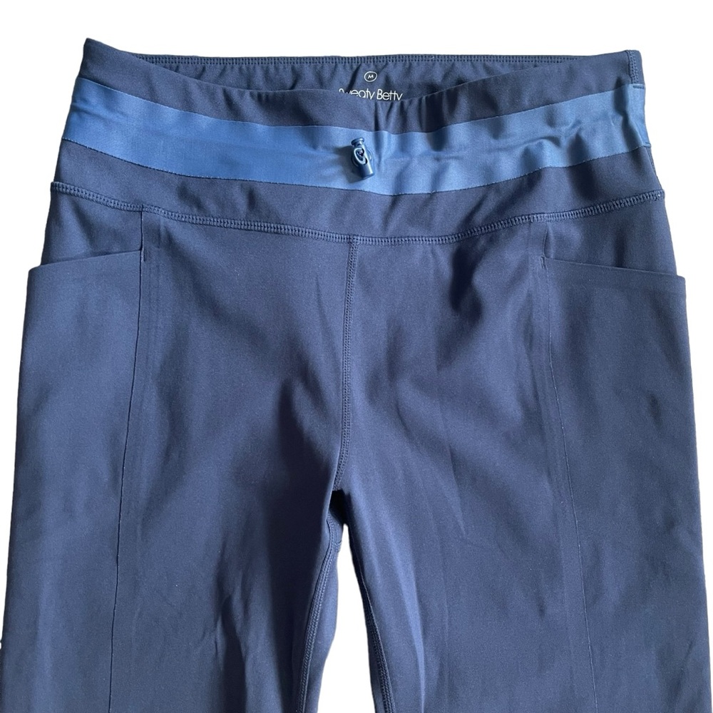 Sweaty‎ Betty Blue Leggings Size M - Picture 4 of 10